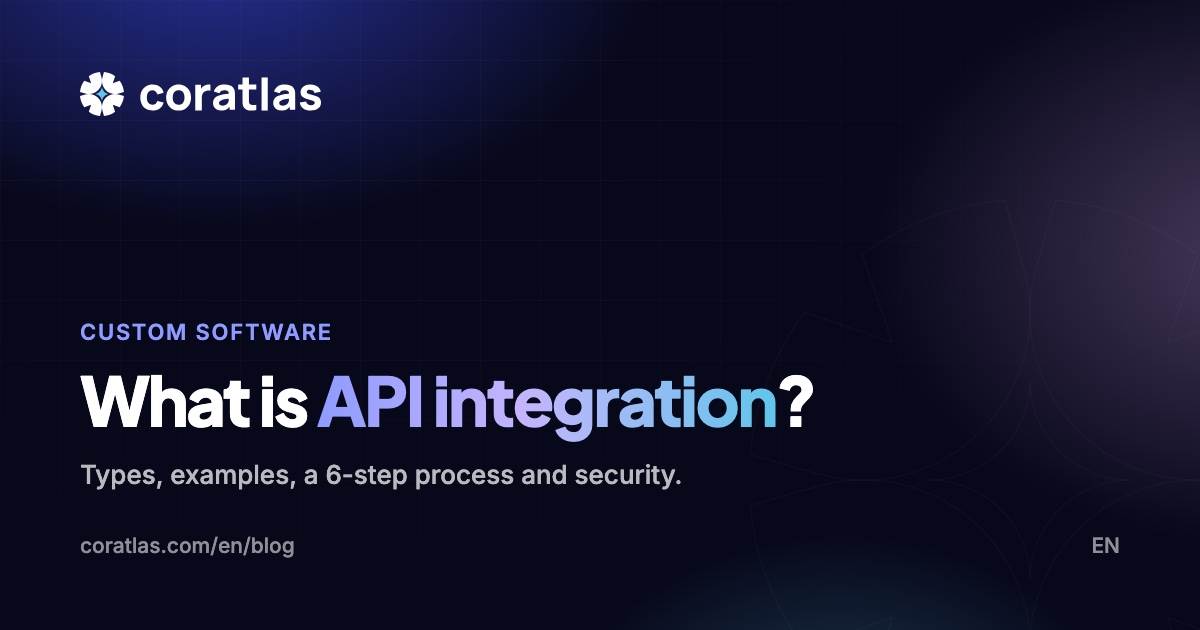 API integration guide cover image