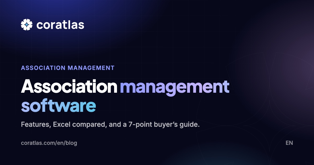 Association management software buyer’s guide cover image