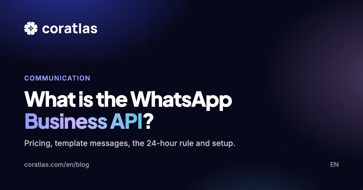 WhatsApp Business API guide cover image